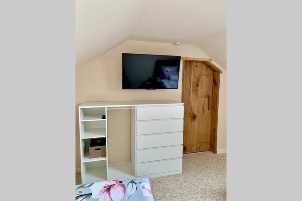 Neue Ruhige Ferienwohnung Am Wald Wustewohlde Buitenkant foto