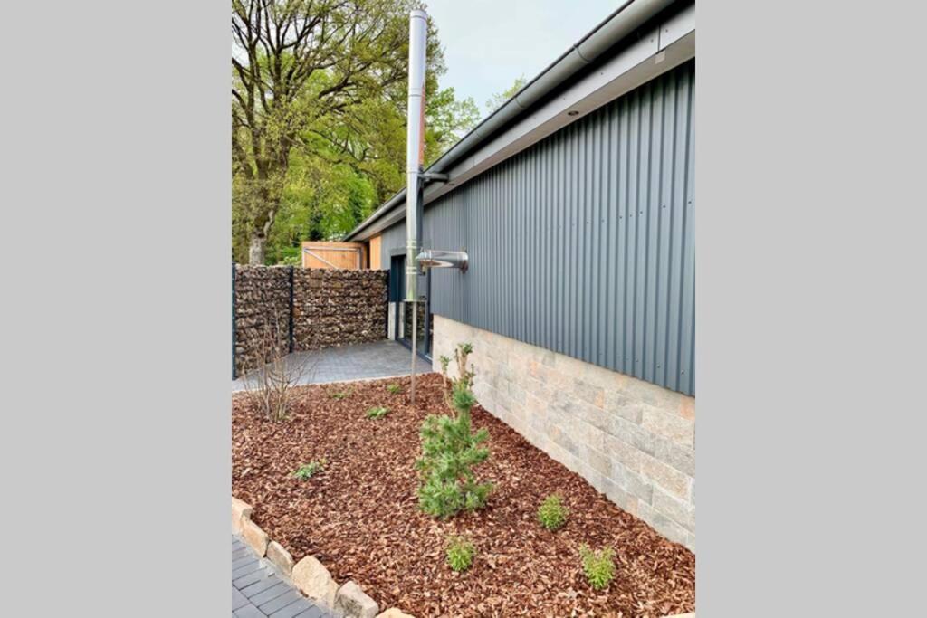 Neue Ruhige Ferienwohnung Am Wald Wustewohlde Buitenkant foto