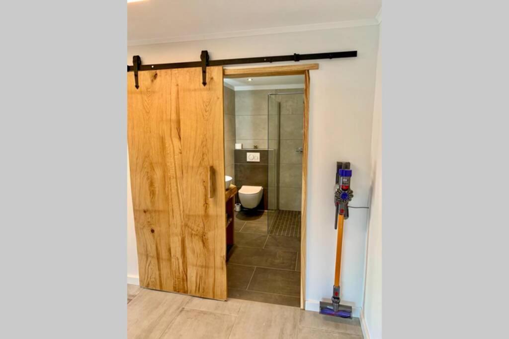 Neue Ruhige Ferienwohnung Am Wald Wustewohlde Buitenkant foto